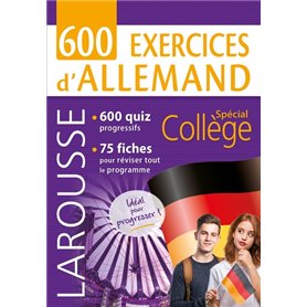 600 exercices d'allemand (niveau collège)