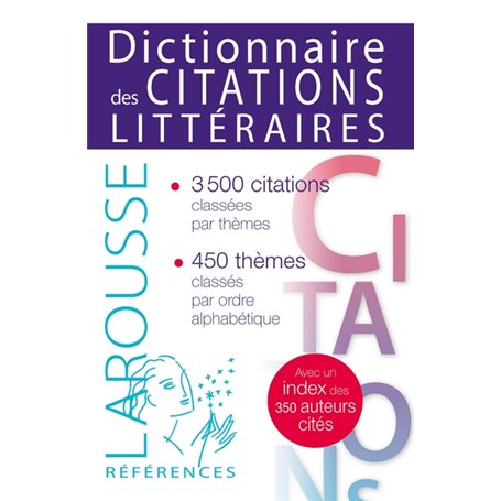 DICTIONNAIRE DES CITATIONS LITTERAIRES