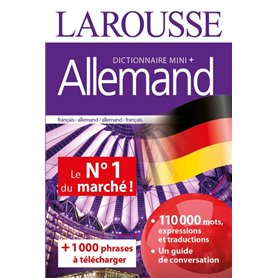 Dictionnaire mini plus allemand