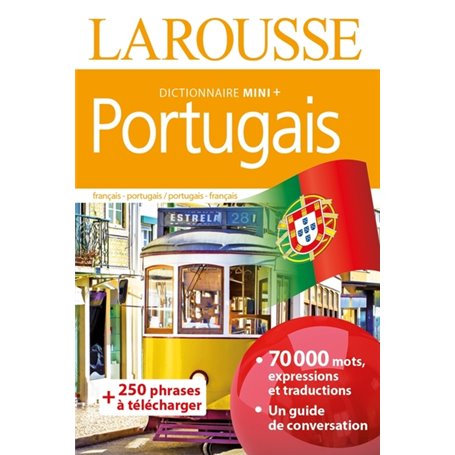 Dictionnaire Larousse mini plus Portugais