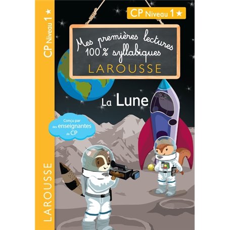 Premières lectures 100% syllabiques - La Lune