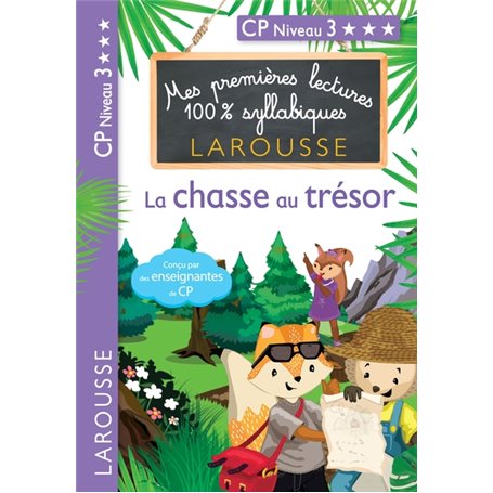 1ères lectures 100% syllabiques - Chasse au trésor