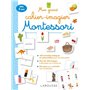 Mon grand  cahier Montessori des premiers mots