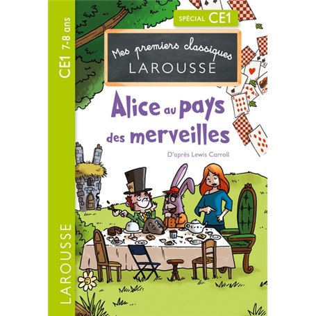 Alice au pays des merveilles CE1