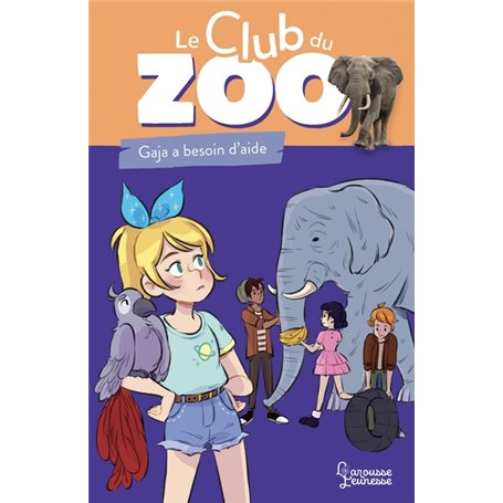 Le club du zoo - Un éléphant en détresse