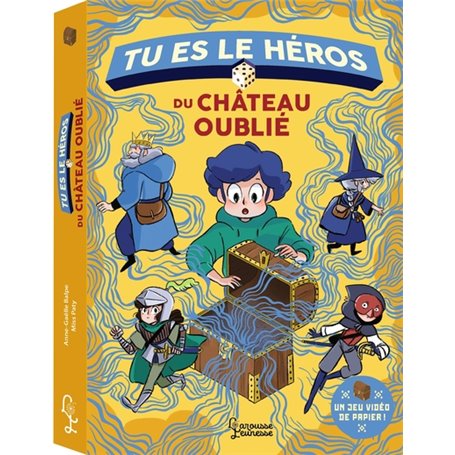 Tu es le héros du château oublié