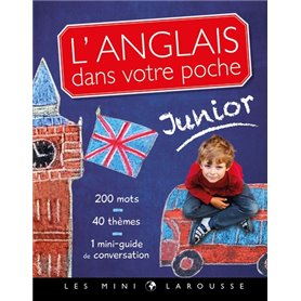 L'anglais dans votre poche, spécial junior