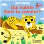 Qui habite dans la savane ?