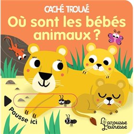 Où sont les bébés animaux ?