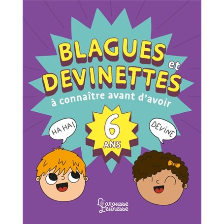 Blagues et devinettes à connaître avant d'avoir 6 ans