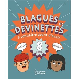 Blagues et devinettes à connaître avant d'avoir 8 ans