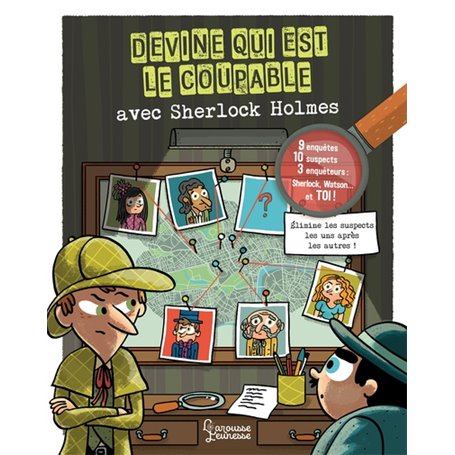 Devine qui est le coupable avec Sherlock Holmes !