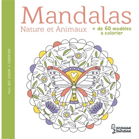 Mandalas Nature et animaux