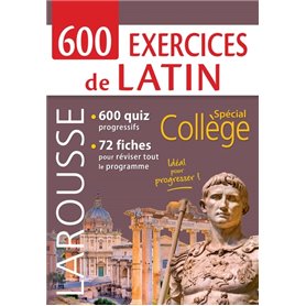 600 exercices de latin