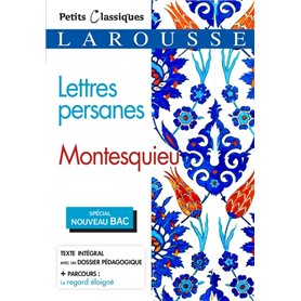 Lettres persanes (Spécial Bac)