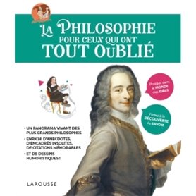 La philosophie pour ceux qui ont tout oublié