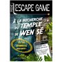 Escape game de poche - A la recherche du temple de Wen Se