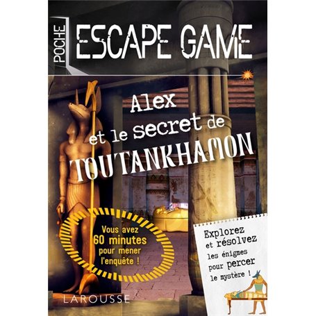 Escape game de poche spécial Toutankhamon