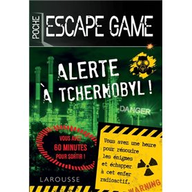 Escape game de poche  Alerte à Tchernobyl