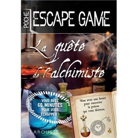 Escape game de poche Secrets d'alchimie