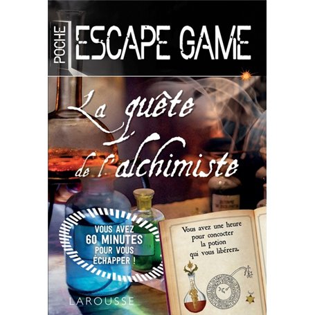 Escape game de poche Secrets d'alchimie