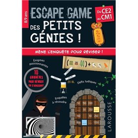 Escape game des petits génies CE2-CM1