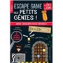 Escape game des petits génies CE2-CM1
