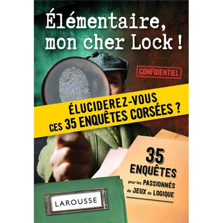 Elementaire, mon cher Lock - 40 enquêtes