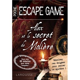Escape game de poche - Alex et le secret de Molière