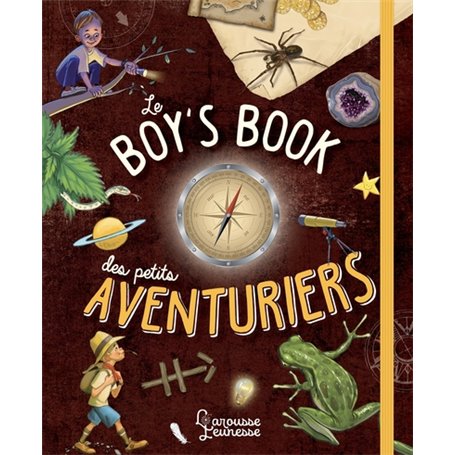 Le Boys' book des petits aventuriers NE