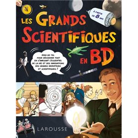 Grands scientifiques en BD