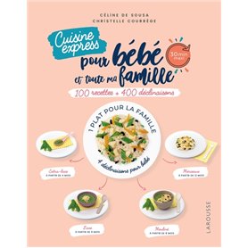 Cuisine express pour bébé et toute ma famille