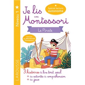 Je lis avec Montessori - Le pirate