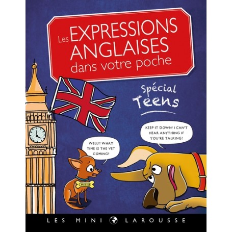 Les expressions anglaises dans votre poche, spécial teens