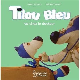 Tilou bleu va chez le docteur