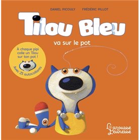 Tilou bleu va sur le pot