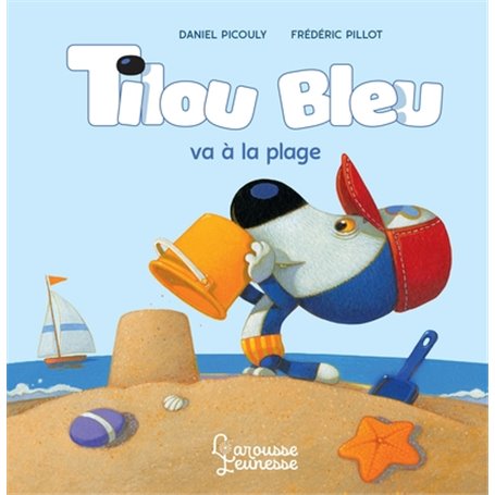 Tilou bleu va à la plage