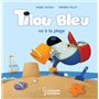 Tilou bleu va à la plage