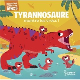 Tyrannosaure montre les crocs !