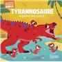 Tyrannosaure montre les crocs !