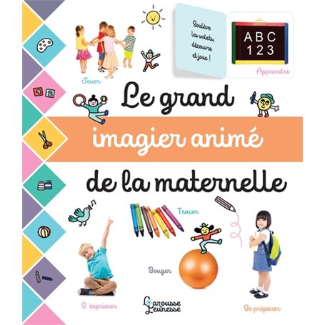 Le grand imagier animé de la maternelle