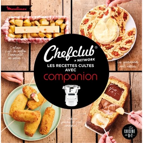 Chefclub : les recettes cultes avec Companion