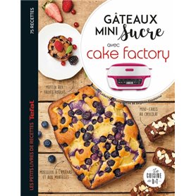 Gâteaux mini sucre avec Cake Factory