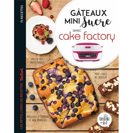 Gâteaux mini sucre avec Cake Factory