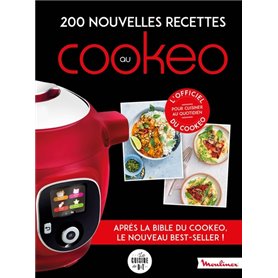 200 nouvelles recettes au Cookeo