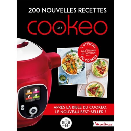 200 nouvelles recettes au Cookeo