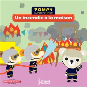 Pompy - Un incendie à la maison