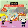 Pompy - Un incendie à la maison