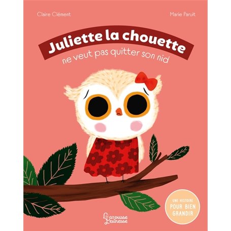 Juliette la chouette ne veut pas quitter son nid