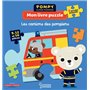 Mon livre puzzle - Les camions des pompiers